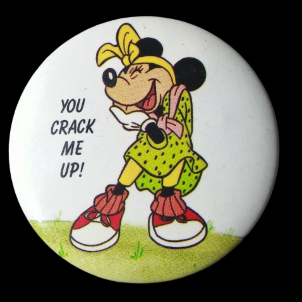 Vintage 1987 Minnie Mouse Pin